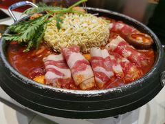 肥牛芝士部队火锅-崔解放·朝韩大排档(虹悦城店)