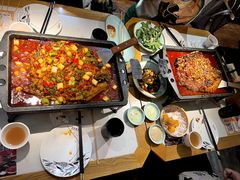 -江边城外烤全鱼(方庄时代购物中心店)