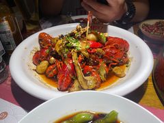 -化得了笼虾馆·精品大虾·罗氏虾·香辣蟹(庐江路店)