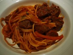 茄汁牛肉意面-斗牛士牛排餐厅(嘉里汇店)