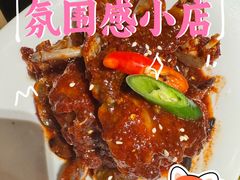 -草家酱蟹炭火烤肉店(珲春南路一店)