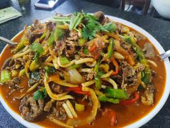 -靖远三虎特色羊羔肉