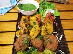 烤肉拼盘-克比叔叔印度餐厅Kebabs on the Grille(永康路分店)