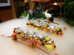 艳丽寿司卷-鳗鱼家·深夜食堂(军博店)