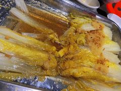 白灼娃娃菜-大岗仙庙烧鸡(海南总店)