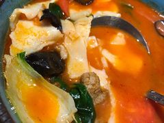羊肉汤面片-塔哈尔·新疆盛宴(城西银泰店)