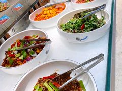 -绿岛港轩海鲜烤肉涮锅自助餐厅