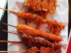 -盖小厨炸串凉皮臭豆腐(图书大厦店)