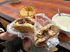 -老西关黄老太牛肉烧饼