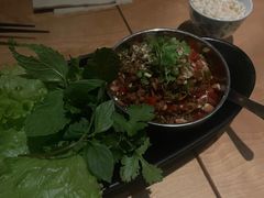 锅巴炒牛肉包生菜-Ginger(兴国路店)
