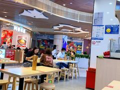 大堂-西北杂粮筐手工面凉皮(来福士店)