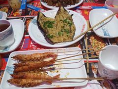 -八条友鲜货烧烤·脆皮烤鱼(石岩旗舰店)