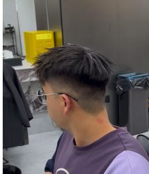 -M1山木造型国潮男士发型定制