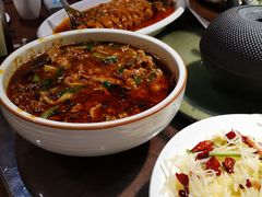 -老兰家传统烧烤炒菜泡馍(小南门店)