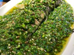 青椒鱼-回水镇·江湖川菜(恒大新城店)