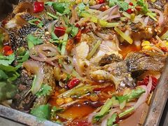 碳烤黑鱼-大城小院饭店(博隆广场虹桥店)