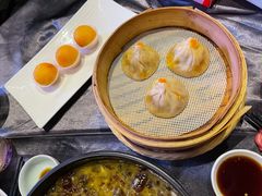 纯蟹粉小笼-蟹榭·本帮江浙菜·蟹宴(五角场合生汇商场店)