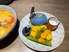 曼谷椰香芒果糯米饭-长勺子东南亚(街道口店)