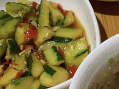 爽脆黄瓜-食膳公园包子铺(烈士公园店)