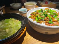 金佛山笋炒腊肉-九锅一堂酸菜鱼(新南凯德直营店)