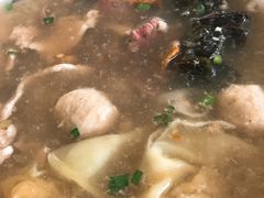 -大华猪肉粿条面