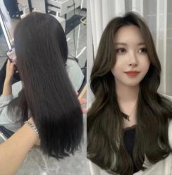 -藤野造型专业烫染接发