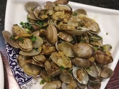 葱油蚬子-扒虾小妹儿麻辣海鲜(宏图街店)