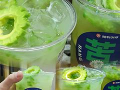 苦瓜柠檬茶-炖物24章·顺时轻养茶(杭州大厦店)