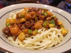 手擀炸酱面-福祚黑猪肉美食餐馆(世茂广场店)