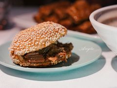 烧饼夹肉-南门小馆·清真(国贸商城店)