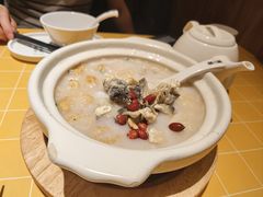 脆鱼皮艇仔粥-蔡澜点心·粤菜(花城汇南区店)