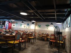 大堂-味之绝热血美蛙鱼火锅(中坝店)