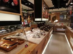 自助取餐区-比格比萨自助(李沧万达店)