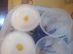 椰汁糕-金兰花