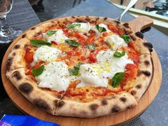 水牛芝士pizza-卡普里披萨·牛扒·下午茶