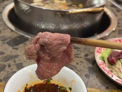 -乳仔牛牦牛汤锅 烤羊排(松潘古城店)