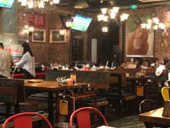 大堂-额尔敦草原涮羊肉·烧烤(冻青树总店)