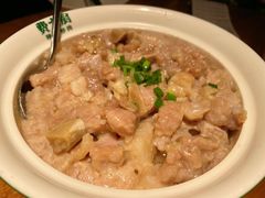 香芋蒸排骨-费大厨辣椒炒肉(万家丽一店)