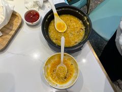 -花少爷·鲜虾干贝粥(延安万达店)