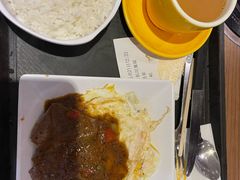 薄切牛排煎双蛋饭-大家乐(深圳中信店)