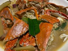 家烧螃蟹-柠静私家菜(石板巷店)