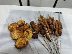 -二红烧烤排骨串(麦岛店)