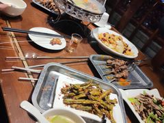 -老兰家传统烧烤炒菜泡馍(小南门店)