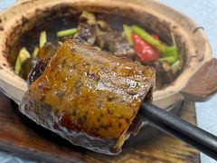 秘制酱生啫花鳝-天宝食坊·啫啫煲大排档(西华路店)