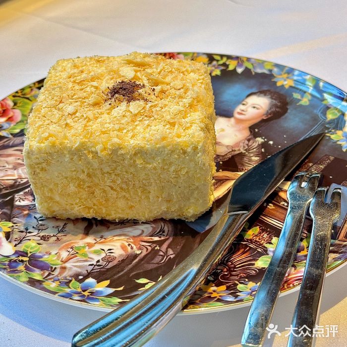 波特曼西餐厅(南岗店)拿破仑蛋糕图片