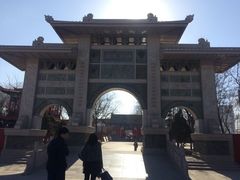 平罗县玉皇阁景区-玉皇阁