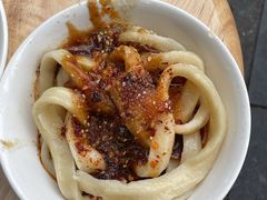 甜水面近照-洞子口张老二凉粉(文殊院店)