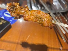 -老兰家传统烧烤炒菜泡馍(小南门店)