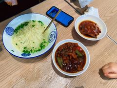 鸡汤银丝面-新万鑫银丝面·非遗无锡味(惠山古镇店)