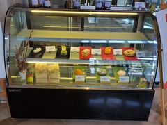 面包甜点陈列柜-成都蒲江花样年福朋喜来登度假酒店·宜客乐西餐厅